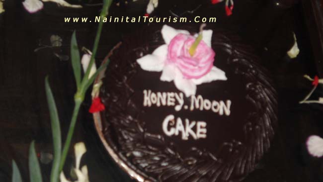 Honey Moon Cake 